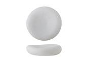 Boligindretning - Bloomingville - Audra Bowl - White - Stoneware - Ø30 cm H7.5 cm - 82072600