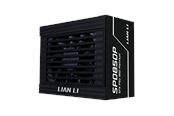 Strømforsyning - Lian Li SP850P SFX Strømforsyning - 850 Watt - 92 mm - ATX 3.1 - 80 Plus Platinum certified - SP0850P Black