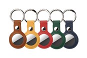 Mobil - Andet Tilbehør - 4smarts Leatherette Case Set for AirTags 5 pieces - 466157