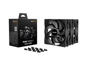 Kabinet Køler - be quiet! PURE WINGS 3 120 (3-pack) - Kabinet køler - 120mm - Sort - BL141