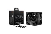 Kabinet Køler - be quiet! PURE WINGS 3 120 Reverse (3-pack) - Kabinet køler - 120mm - Sort - BL137