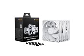Kabinet Køler - be quiet! PURE WINGS 3 120 White Reverse (3-pack) - Kabinet køler - 120mm - Hvid - 30 dBA - BL136