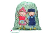 Skole - Vadobag Fien and Teun Gym Bag Animal Friends - 045-4816