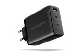 Mobil - Adaptere & Opladere - AXAGON Wall Charger 100 W PD 3.0 Quick Charge 4+ - 2 × USB-C + 1 × USB-A - ACU-DPQ100