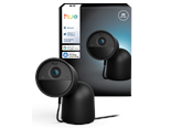 Smart Home - Philips Hue Secure 2K kablet kamera med bordholder - sort - 929004258404