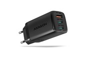 Mobil - Adaptere & Opladere - AXAGON Wall Charger 65W PD 3.0 & Quick Charge 4+ - 2 × USB-C + 1 × USB-A - ACU-DPQ65
