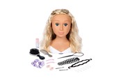 Kreativt Legetøj - Smoby My Beauty Hairdressing Doll Blonde with Accessories 19pcs. - 7600320317