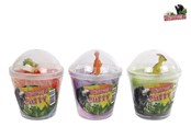 Små gaver til børn - Pocket Money Multicolor Slime With Dino- asstored - 621071