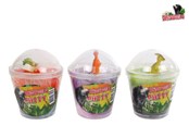 Små gaver til børn - Pocket Money Multicolor Slime With Dino- asstored - 621071