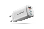 Mobil - Adaptere & Opladere - AXAGON Wall Charger 65 W PD 3.0 & Quick Charge 4+ - 2 × USB-C + 1 × USB-A - ACU-DPQ65W
