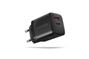 Mobil - Adaptere & Opladere - AXAGON Wall Charger 30 W PD 3.0 Quick Charge 4+ - USB-C + USB-A - ACU-PQ30