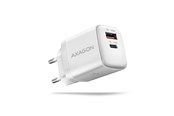 Mobil - Adaptere & Opladere - AXAGON Wall Charger 30 W PD 3.0 Quick Charge 4+ - USB-C + USB-A - ACU-PQ30W