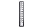 USB hub - IC INTRACOM Manhattan USB-A 10-Port Desktop Hub 10x USB-A Ports 480 Mbps (USB 2.0) Bus or AC Power Hi-Speed USB Black Three Year Warranty Boxed USB hub - 10 ports - Sort - 161572