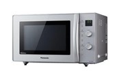 Mikro/miniovn - Panasonic NN-CD575MEPG - microwave oven with convection and grill - freestanding - silver - NN-CD575MEPG
