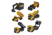 Legetøjsbil - Majorette Volvo Work Vehicles 3 pcs. - 212057284