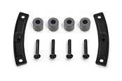 CPU Køler - Noctua chromax.black NM-AM5/4-MP78 - processor cooler mounting kit - CPU Monteringsbeslag - NM-AM5/4-MP78 CH.BK