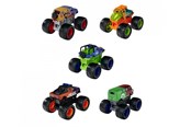 Legetøjsbil - Majorette Monster Rockerz Color Changers - Brown - 212057257