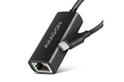 Netværksadapter (netkort, printserver mv.) - AXAGON Gigabit Ethernet USB-C External Network Adapter - ADE-ARC