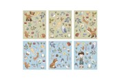 Kreativt Legetøj - Little Dutch Sticker set Forest Friends - 126619