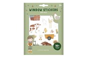Kreativt Legetøj - Little Dutch Window Stickers Little Farm - 125599