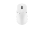Mus - Pulsar X2N CRAZYLIGHT Mini Wireless (Uyuni White) - Gaming Mus - Optisk - 6 knapper - Hvid - PX2NCL102