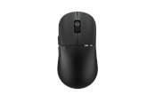 Mus - Pulsar X2N CRAZYLIGHT Mini Wireless (Jet Black) - Gaming Mus - Optisk - 6 knapper - Sort - PX2NCL101