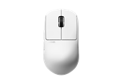Mus - Pulsar X2H CRAZYLIGHT Mini Wireless (Uyuni White) - Gaming Mus - Optisk - 5 knapper - Hvid - PX2HCL102
