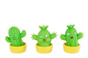 Små gaver til børn - Pocket Money Stretchy Cactus 10cm - assorted - 621759