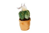 Små gaver til børn - Take Me Home Plants Plush S 12-17cm 3asst. - 660572