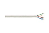 Netværkskabel - LogiLink bulk cable - 100 m - light grey - Grå - 100 meter - CPV0021-eol