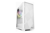 Kabinet - Sharkoon VS8 RGB - ATX case - Kabinet - Tower - Hvid - 4044951039098