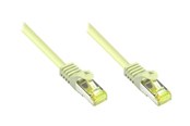 Netværkskabel - Alcasa electronik Good Connections patch cable - 1 m - grey - Grå - 1meter - 8070R-010