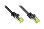 Netværkskabel - Alcasa electronik Good Connections RNS patch cable - 3 m - black - Sort - 3m - 8070R-030S