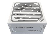 Strømforsyning - LC Power Super Silent Modular Series LC1000MW V3.1 - power supply - 1000 Watt Strømforsyning - 1000 Watt - 135 mm - ATX - 80 Plus Gold certified - LC1000MW V3.1