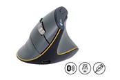 Mus - Bakker Elkhuizen FastForward - vertical mouse - Bluetooth 5.1 RF - dark grey - Vertical mouse - Optisk - 8 knapper - Grå - BNEFF3MVM