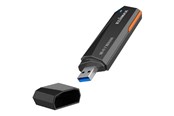 Netværksadapter (netkort, printserver mv.) - Edimax EW-7822UBE BE6500 Wi-Fi 7 Tri-Band USB 3.2 Adapter - EW-7822UBE