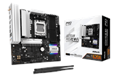Bundkort - ASRock A620AM PRO RS WIFI Bundkort - AMD A620A - AMD AM5 - DDR5 RAM - Micro-ATX - 90-MXBSW0-A0UAYZ