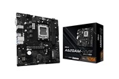 Bundkort - ASRock A620AM-HVS Bundkort - AMD A620A - AMD AM5 socket - DDR5 RAM - Micro-ATX - 90-MXBSR0-A0UAYZ