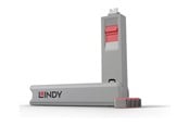 Systemtilbehør (kølepasta mv.) - Lindy - USB-C port blocker - 40425