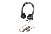 Hovedtelefoner/headset - Poly Blackwire 3320-M - 8X220AA
