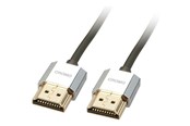 Skærmkabel - Lindy CROMO Slim High Speed HDMI Cable with Ethernet - 41672