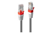 Netværkskabel - Lindy patch cable - 2 m - grey - Grå - 2m - 45353