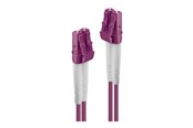 Netværkskabel - Lindy patch cable - 1 m - purple - Lilla - 1m - 46340