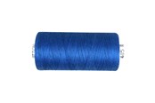 Garn & Tilbehør - Creativ Company - Sewing thread medium blue 1000m - 41292
