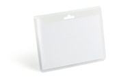 Konference & Præsentation - DURABLE Navneskilt 60x90 mm med Eurohul PP - 825119