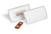Konference & Præsentation - DURABLE Navneskilt CLICK FOLD 40x75, magnet (place&hold) - 825919