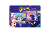 Hobby artikler - Ravensburger - CreArt Paint by Numbers - Magical Unicorns - 235582