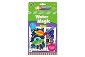 Kreativt Legetøj - Jumbo Galt - Water Magic Space - 6 Reusable Images - 1150400294