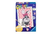 Kreativt Legetøj - Ravensburger CreArt Paint by Number - Rabbit with Glitter - 289332