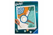 Kreativt Legetøj - Ravensburger CreArt Paint by Numbers - Swimming Pool - 25523 8